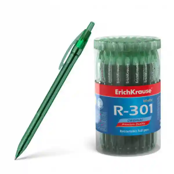 Pix cu mecanism 46767 ErichKrause R-301 green (60) _________
