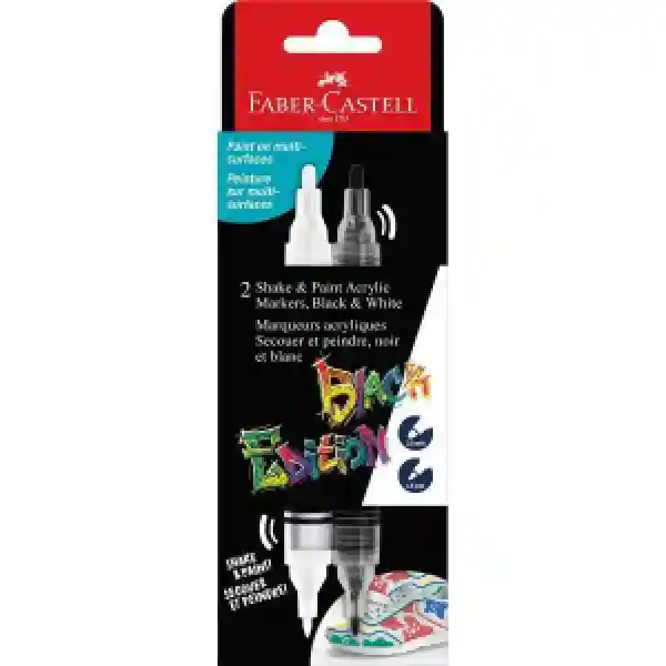 285503 Black Edition Shake&Paint 2x(blk &wht)