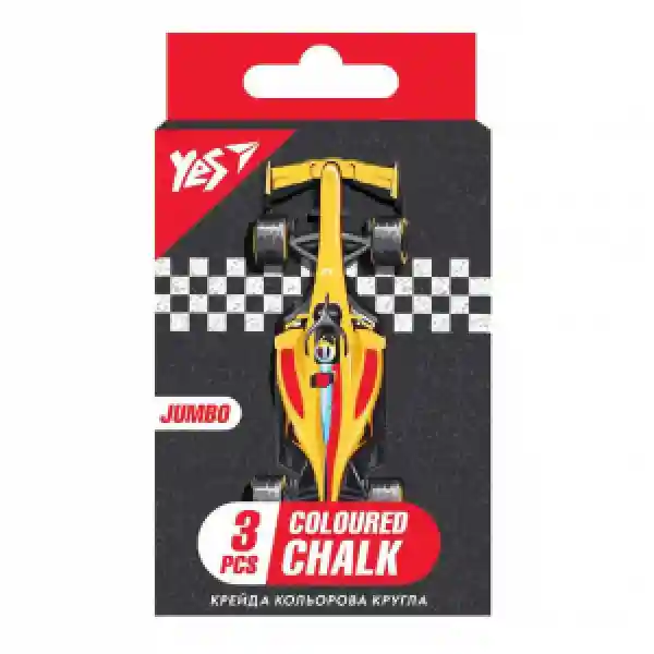 Creta colorata 3buc YES Race legend JUMBO_400461 (1)