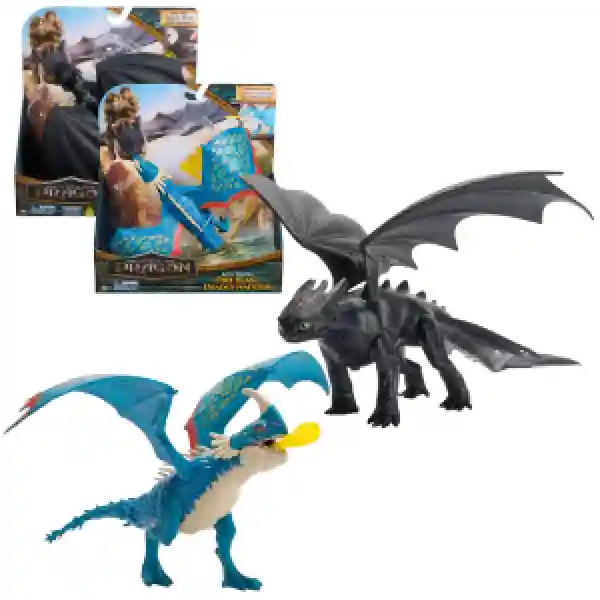Set figurine Cum sa iti dresezi dragonul — Dragon cu efecte sonore (as.) 6072591