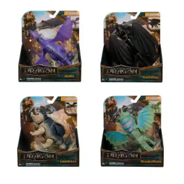 Figurina Dragon Cum sa iti dresezi dragonul as. 6074171