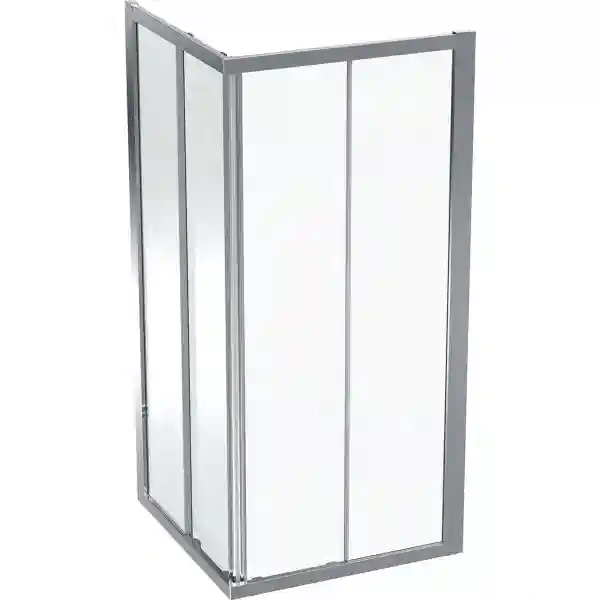 Cabina de dus Geo patrat 80*80*H190 cu sticla transparenta