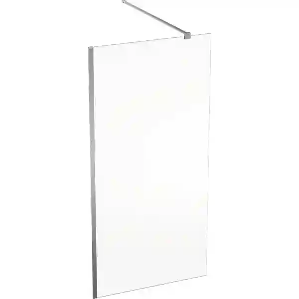Perete de dus Geo Walk-In 90*200*8mm cu sticla transparenta