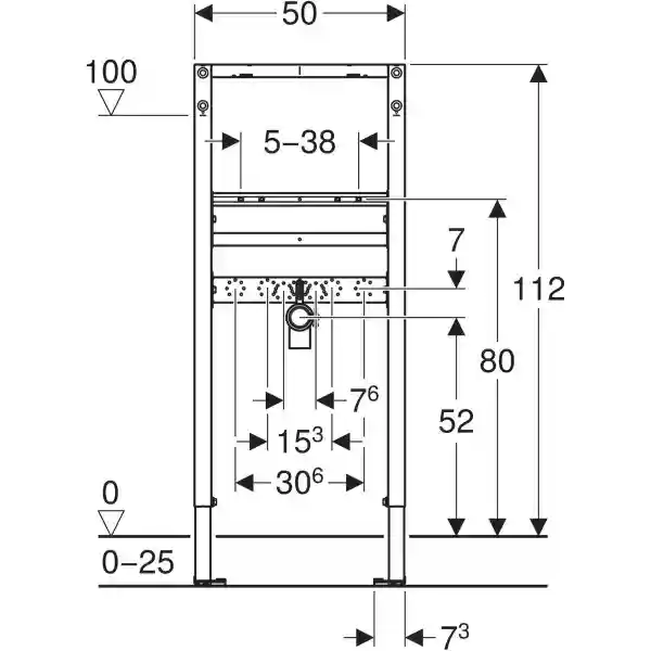Instalatie p/u Lavoar Duofix