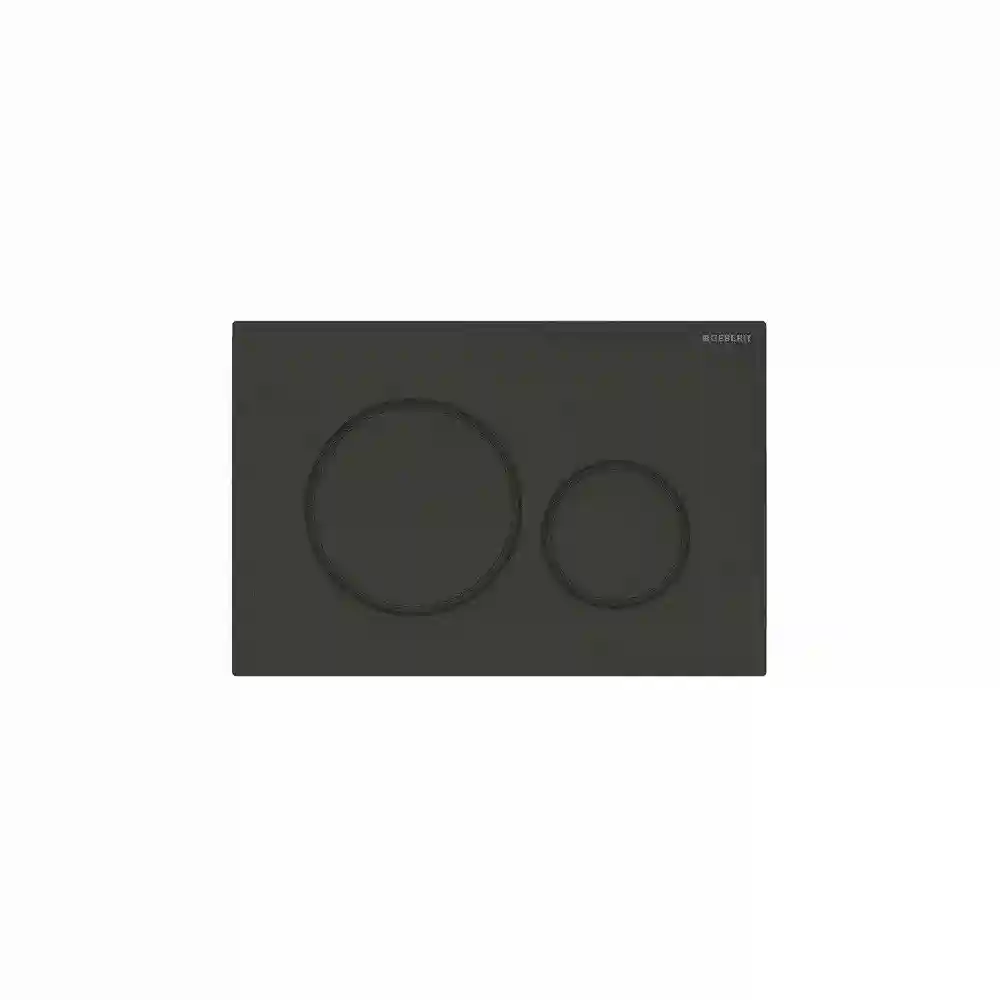 Клавиша смыва Sigma 20 2-M KS Black Матовый