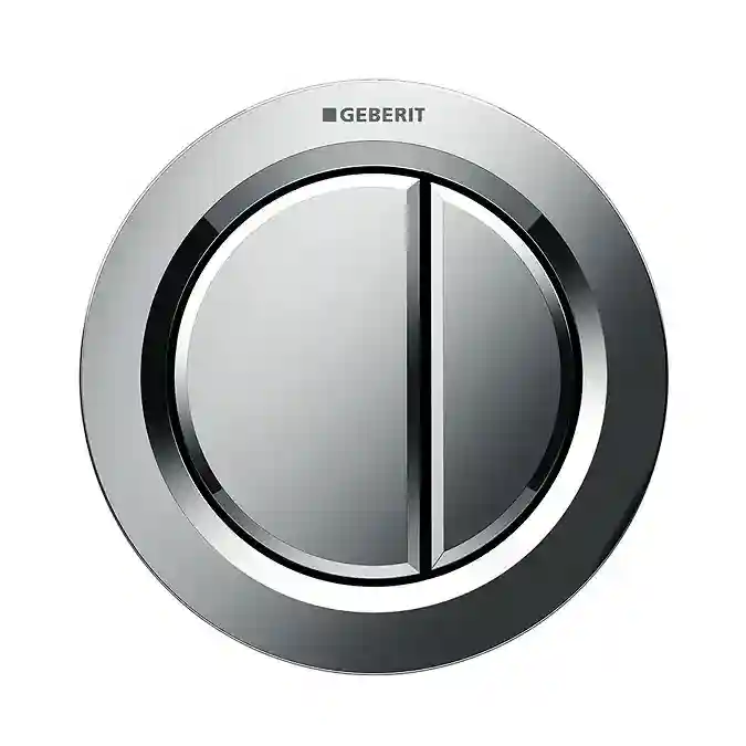 Clapeta Delta 20 round dual Bright Chrom