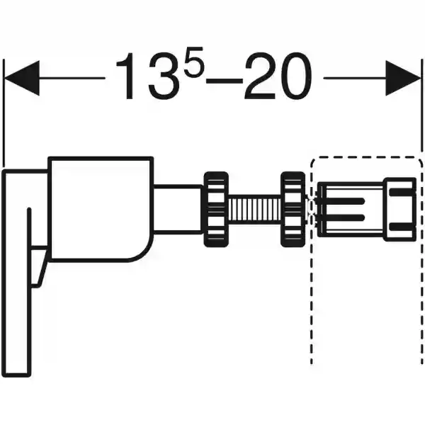 Set de ancorare pe perete Duofix DE set-2