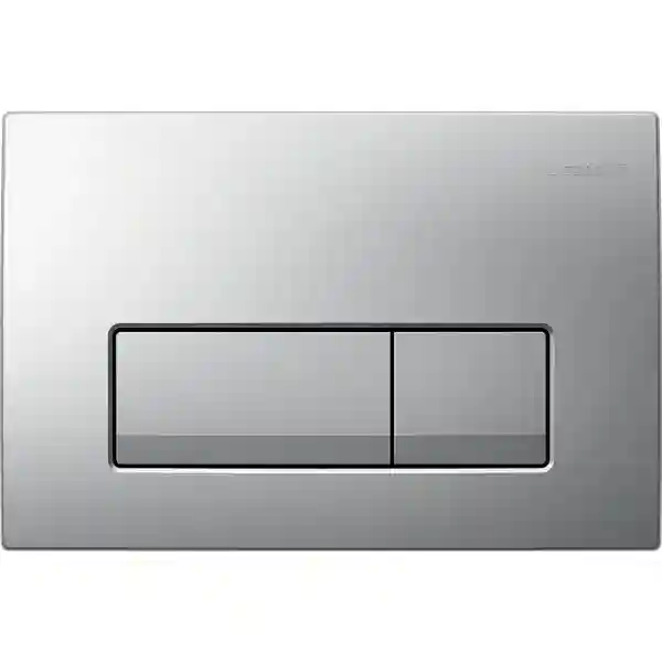 Clapeta Delta 50 square dual Chrome Matt