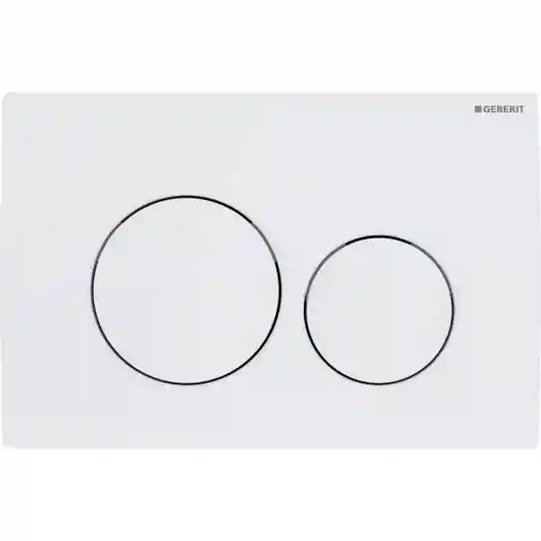 Clapeta Delta 20 round dual White