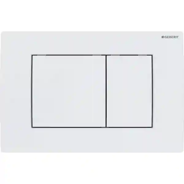 Clapeta Delta 20 square dual White CEE