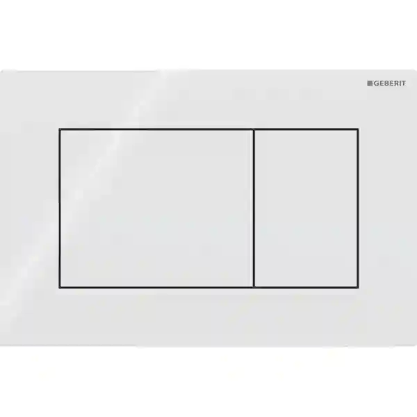 Clapeta Sigma 01 square dual White