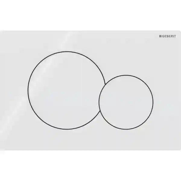 Клавиша смыва Sigma 01 Хром