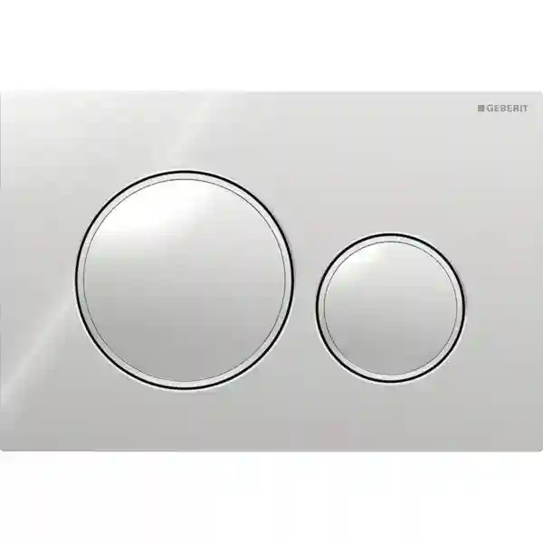 Clapeta Sigma 20 round dual Chrome Matt