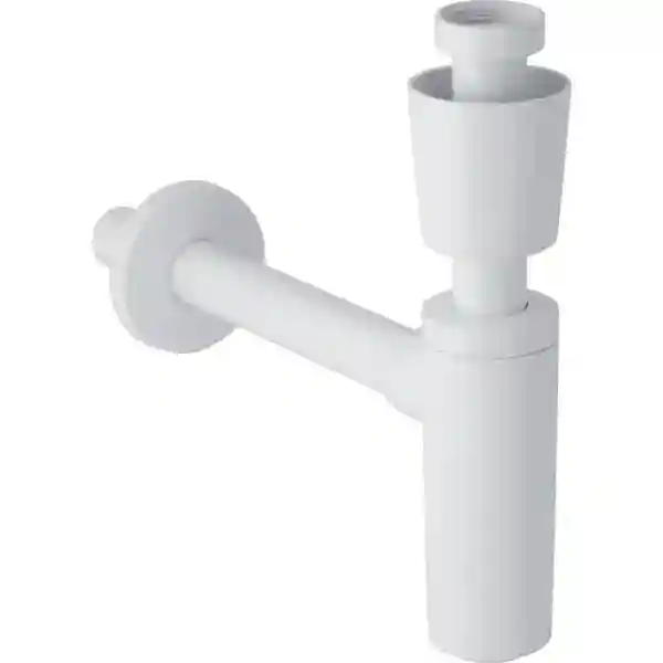 Sifon cu tub de imersiune p/u lavoar 1/4*40 Bright Chrom