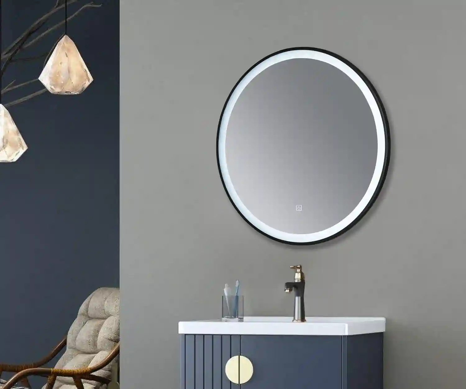 Oglinda S-4661S 70*70