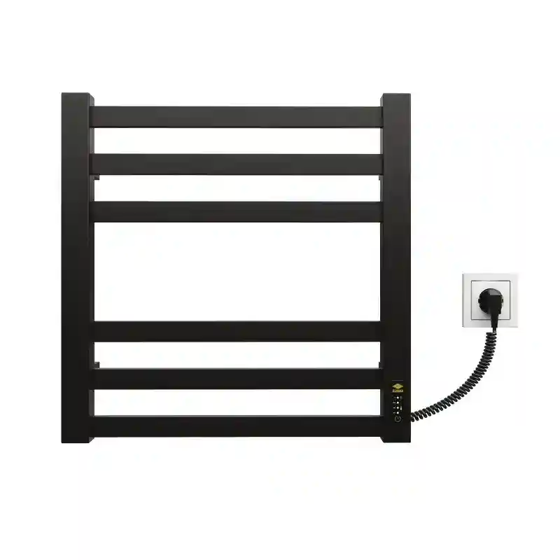 Uscator de prosop Gherda DG01EL 500*500/6 ER тайм.черный