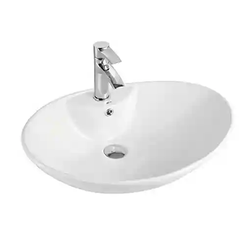 Lavoar K005 White 650*435*200