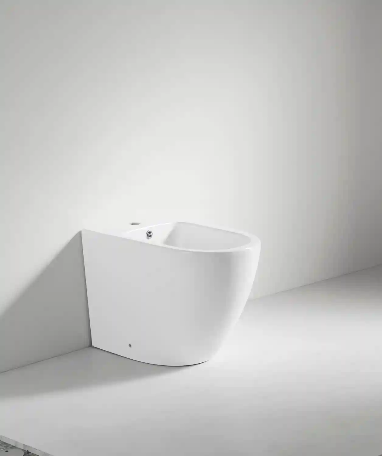 Bideu pe podea G-5376 White 560*365*400