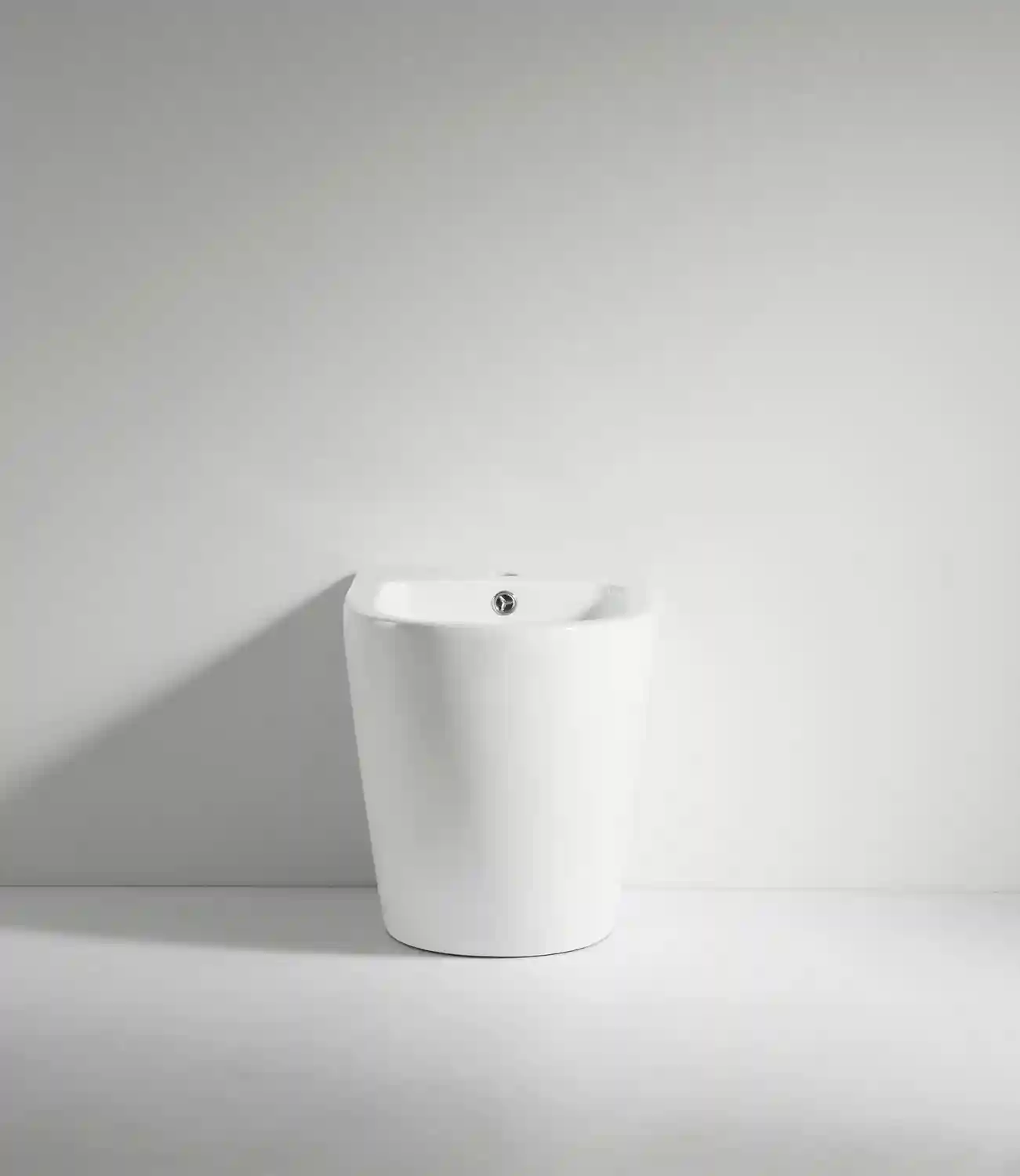 Bideu pe podea G-5376 White 560*365*400