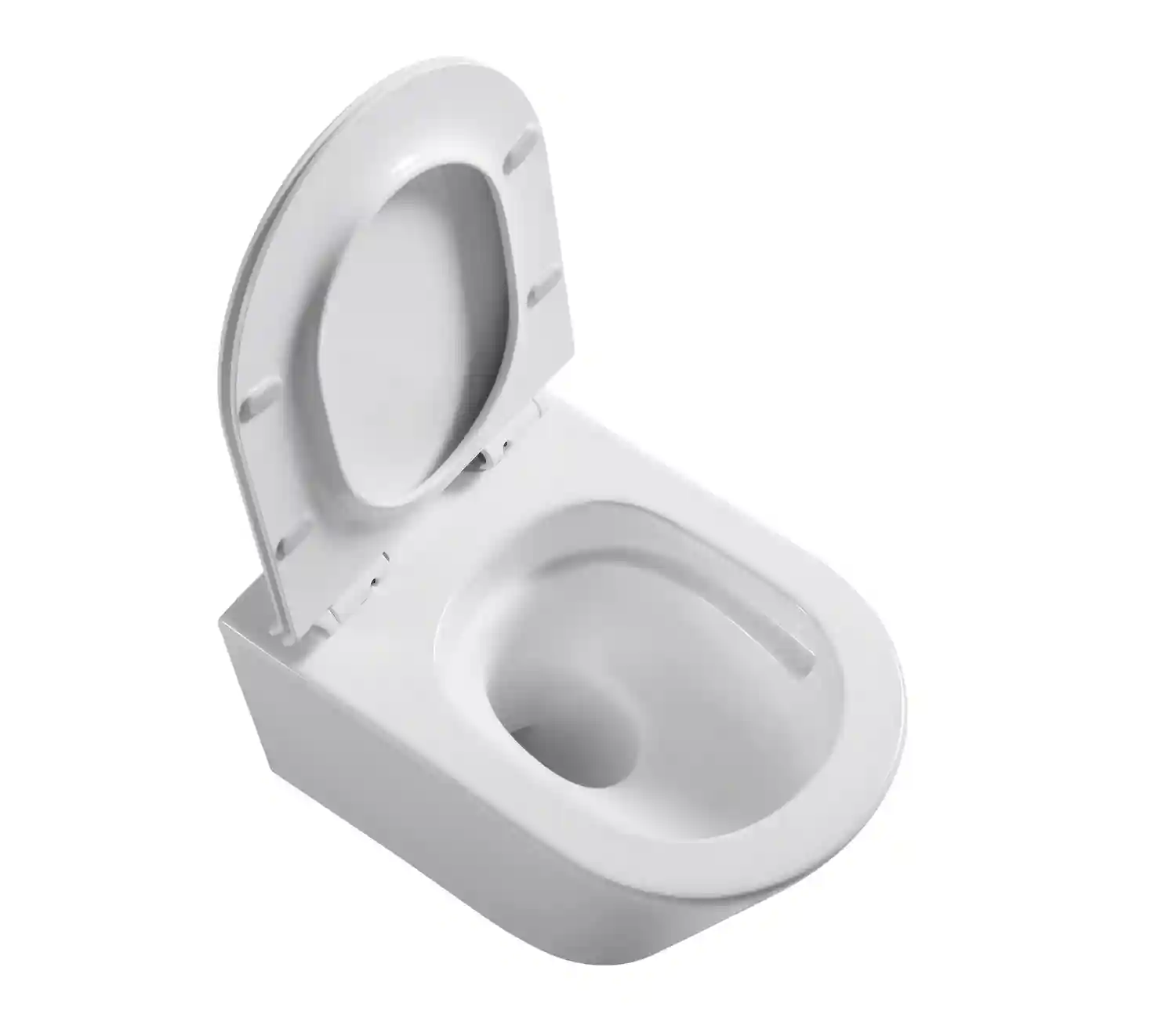 WC Suspendat B-2303-5 White 525*370*320