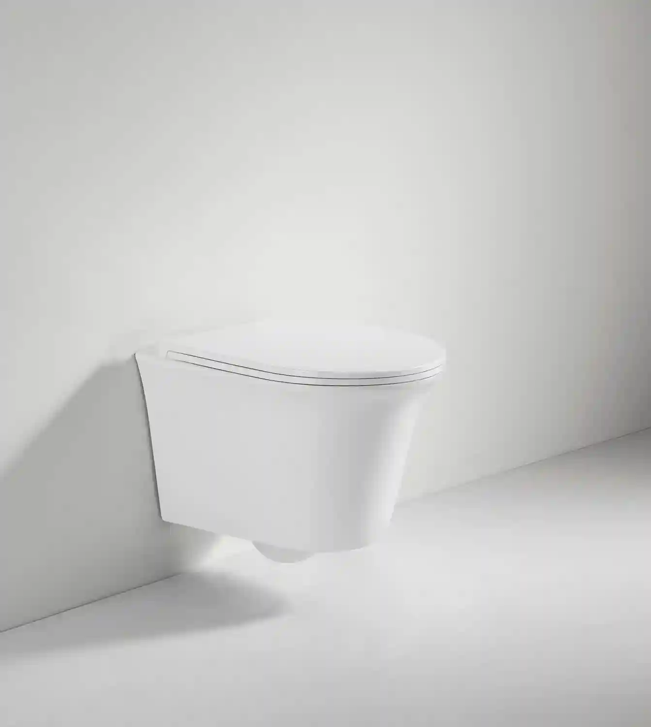WC Suspendat B-2372 White 500*350*365