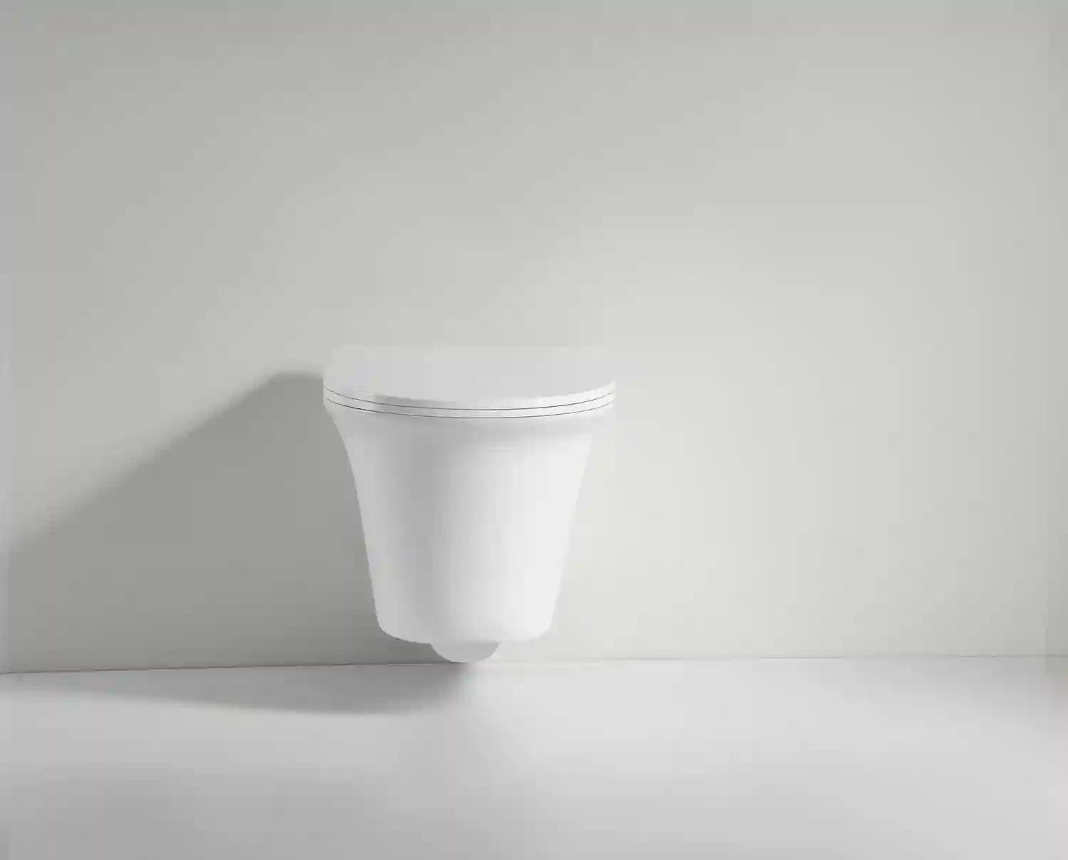 WC Suspendat B-2372 White 500*350*365
