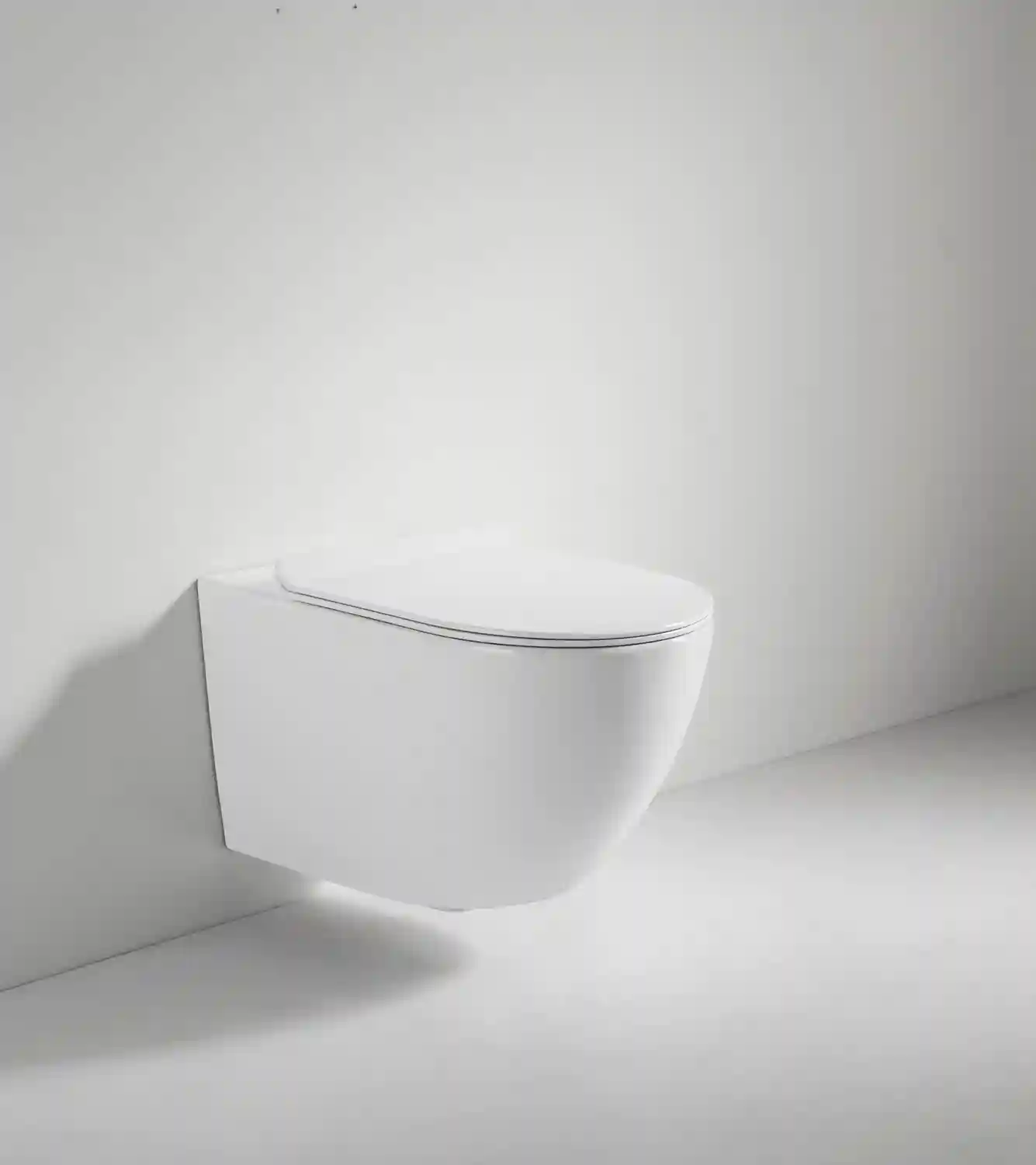 WC Suspendat B-2376 White 550*370*370