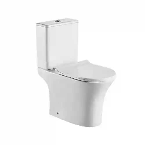 WC+Rezervor B-2317A White 650*340*790