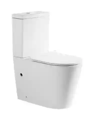 WC+Rezervor B-2388A-1 White 665*360*860