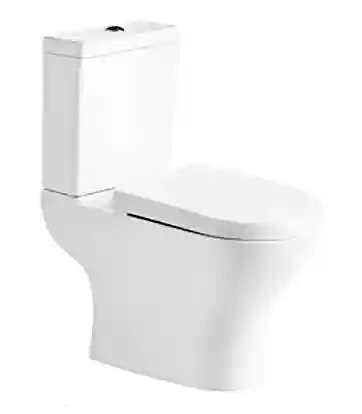 WC+Rezervor B-2451A White 625*355*770