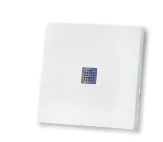 Cadita de dus S8080 White 800*800*25