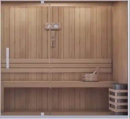 Sauna tween 100*100