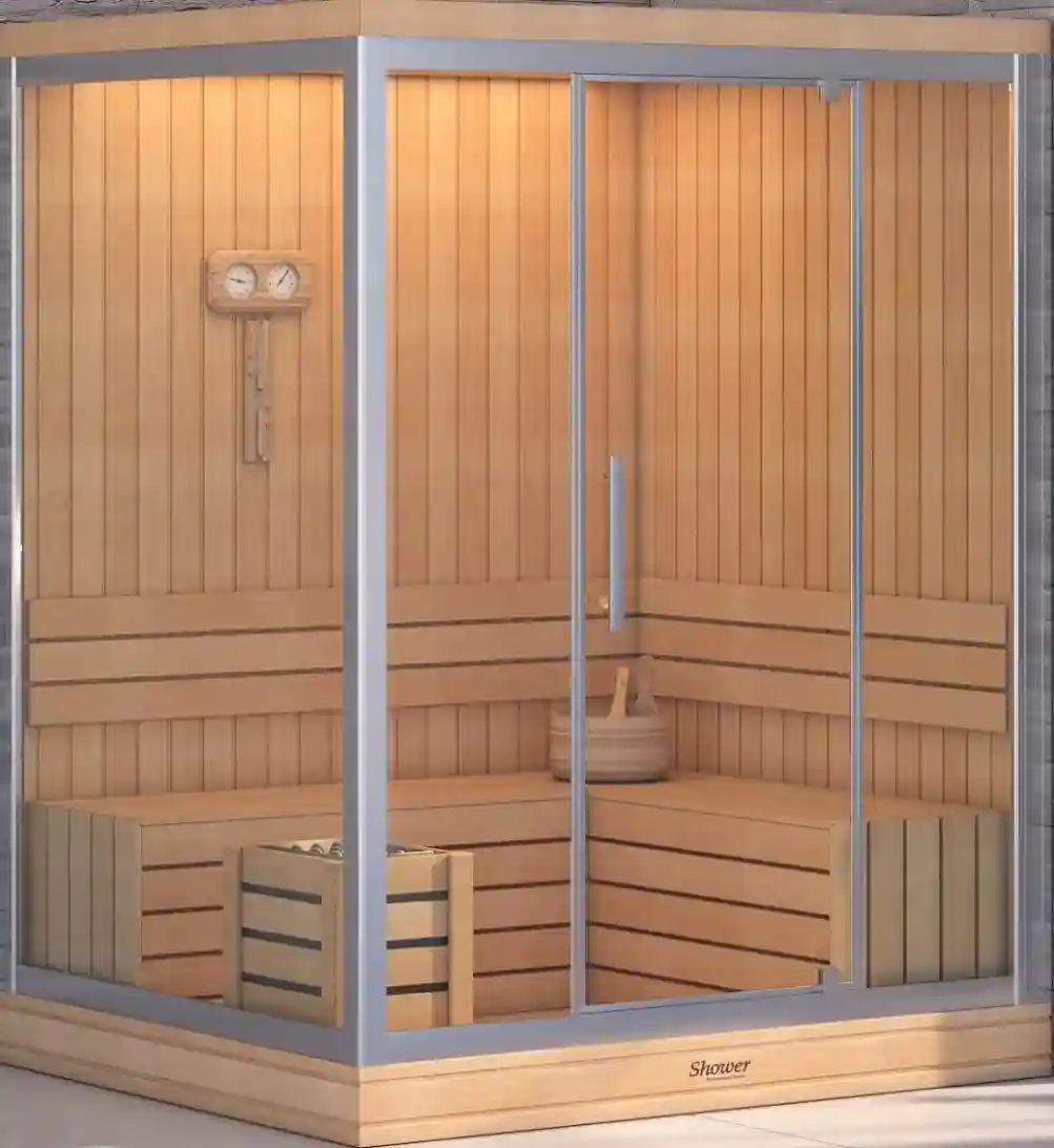  SAUNA AURA 100*100