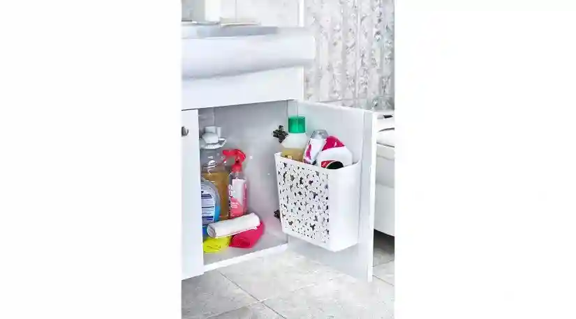 DAISY CABINET DOOR BASKET/CK-489(12)