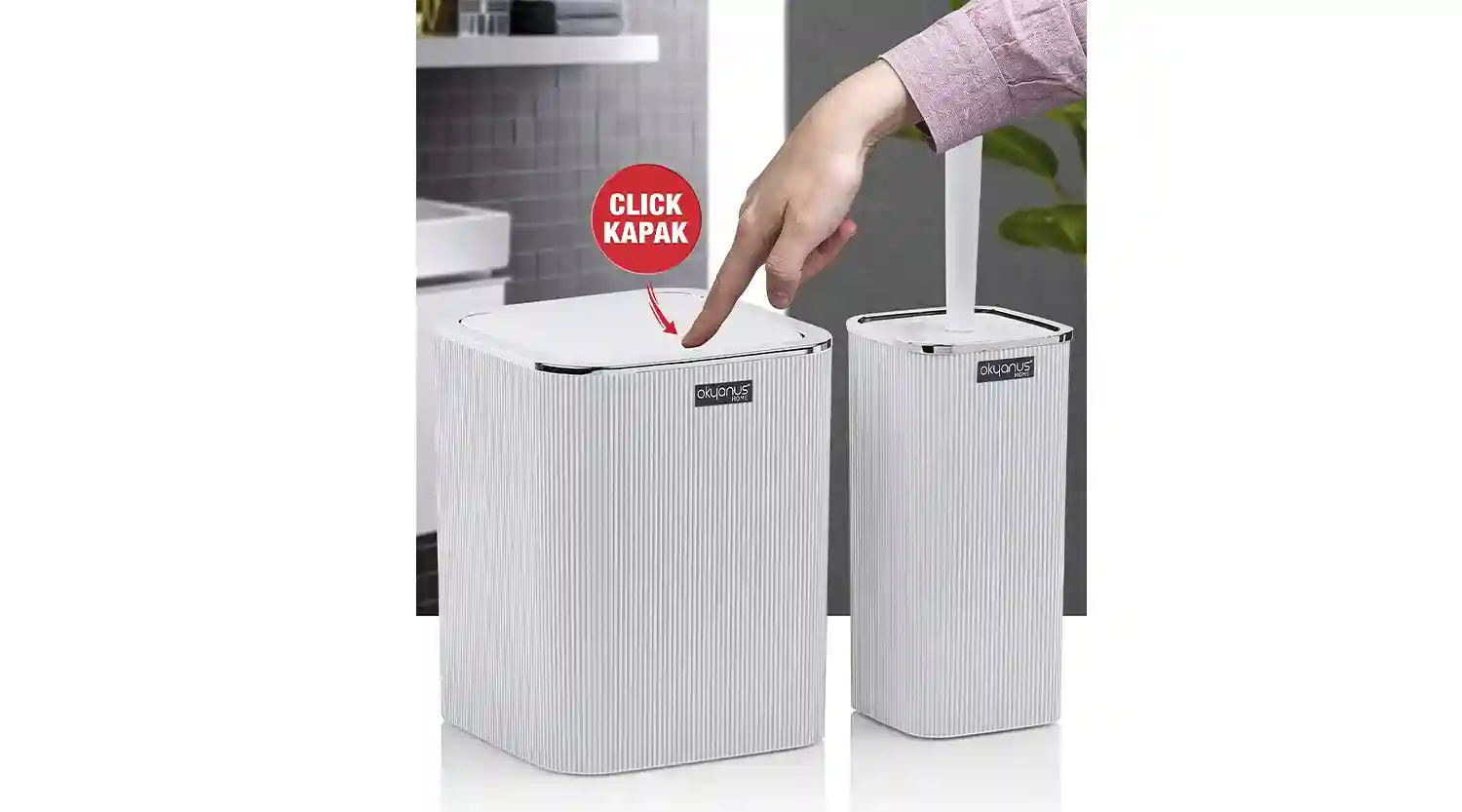 DIVA CHROME 2pcs BATHROOM SET/OKY-507-1(8)