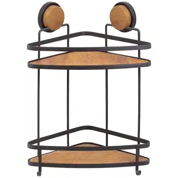 ELEGANCE MAGIC FIX SHEET BAR BLACK WOODEN/MGLS-832W(6)