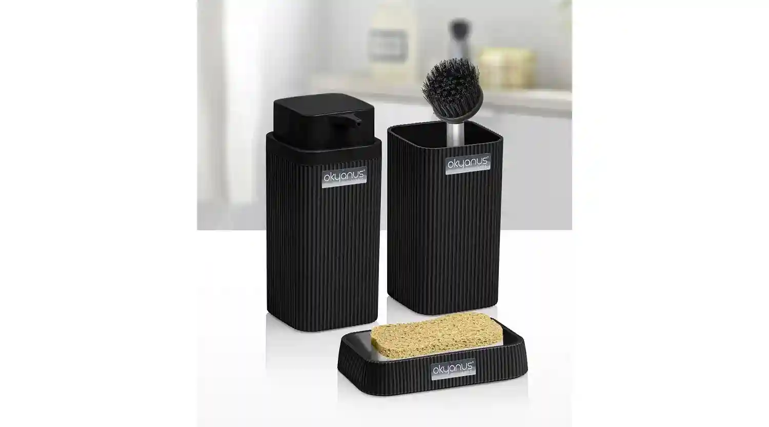 STELLA 3pcs BATHROOM SET/OKY-462(12)