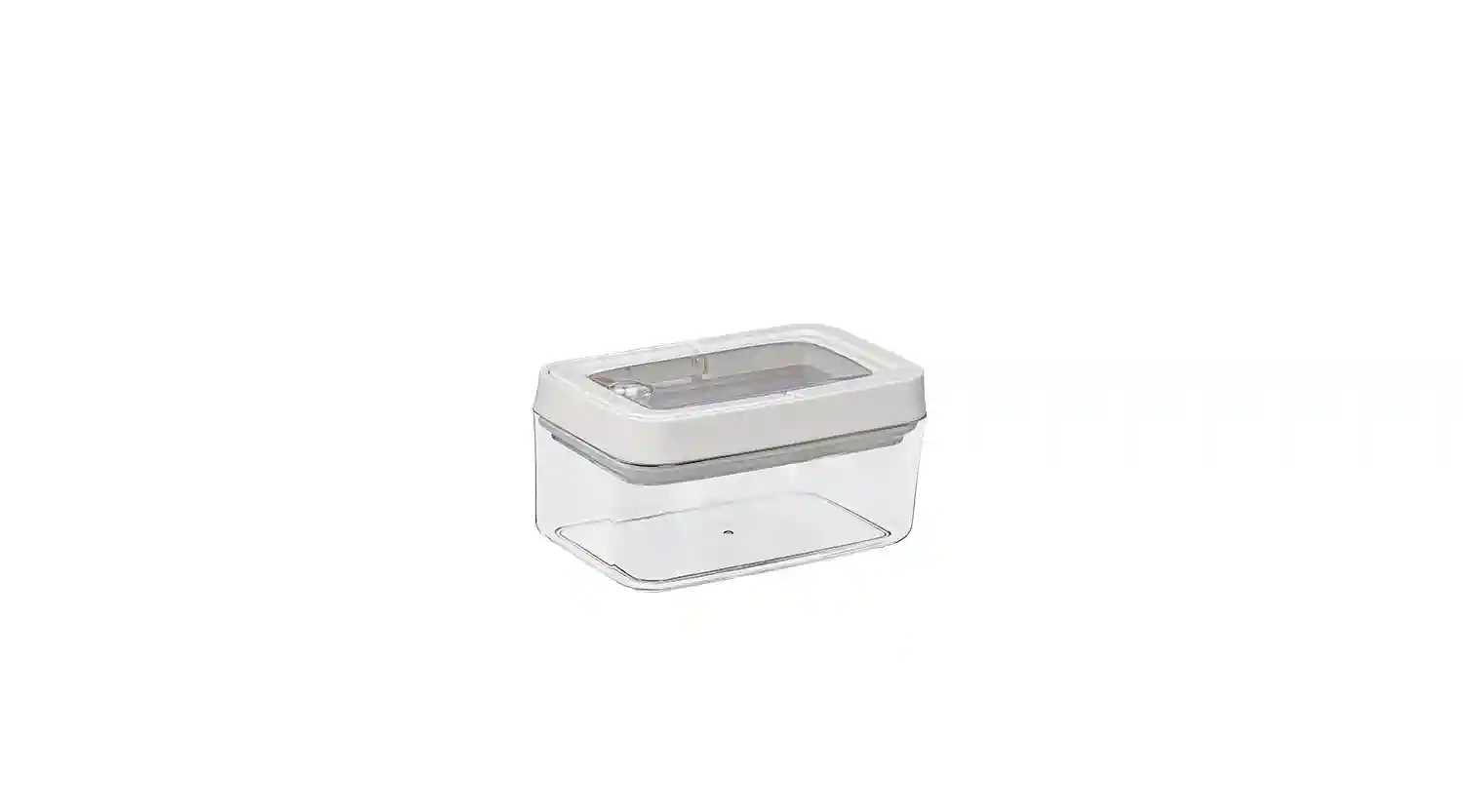Vacuum Rectangle Storage Jar N.1 (0.7l) OKY-246 (24)