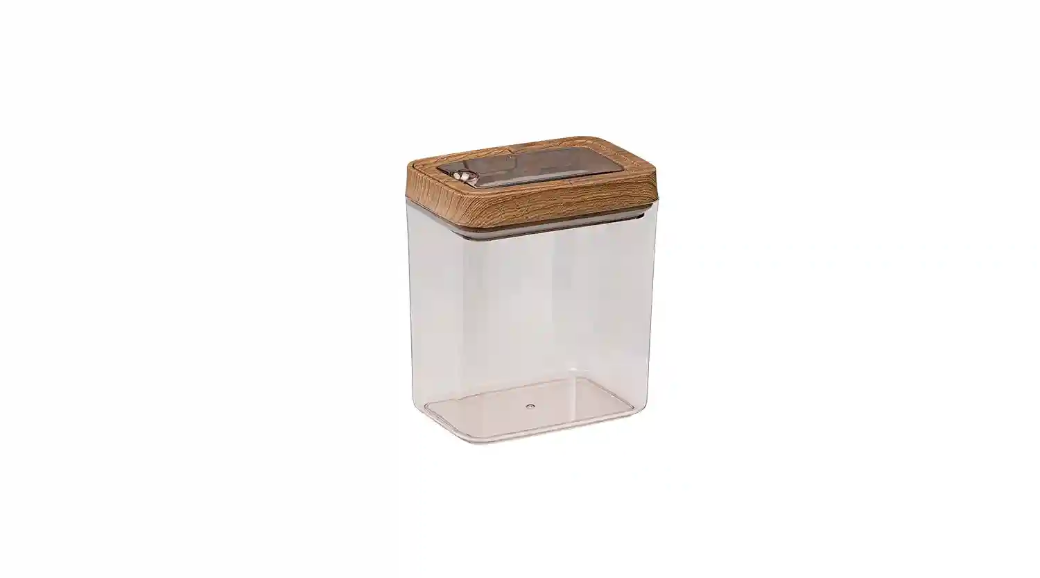 Vacuum Rectangle Storage Jar N.2 (2.1l) OKY-247 (24)