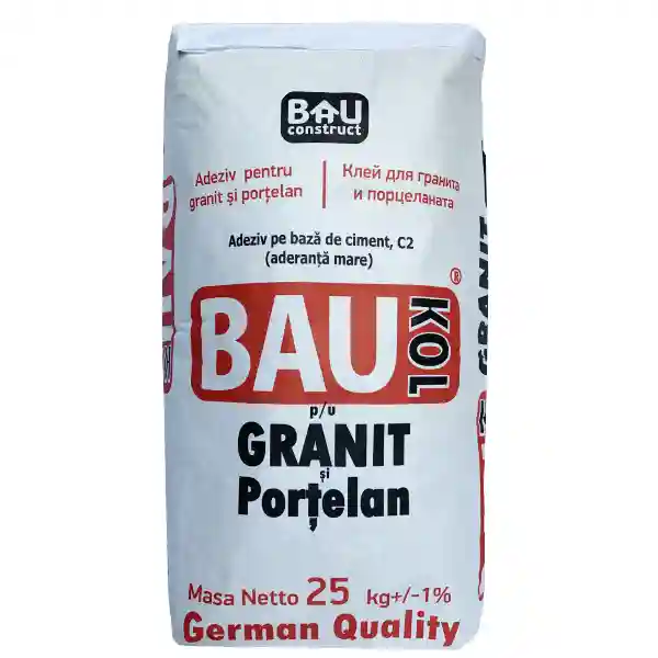 Baukol p/u granit si porcelan 25KG
