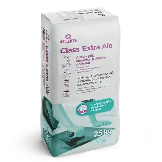 Class Extra alb 25.0 kg (p=80 saci)