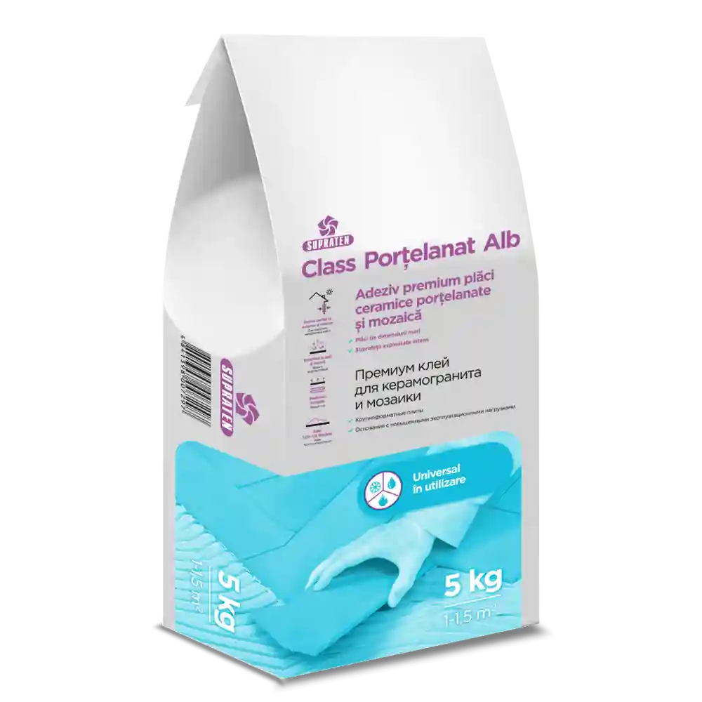 CLASS PORTELANAT alb 5 kg