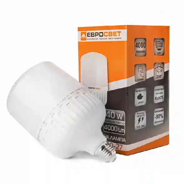 Bec LED 40W 220V 6400 E27 5223