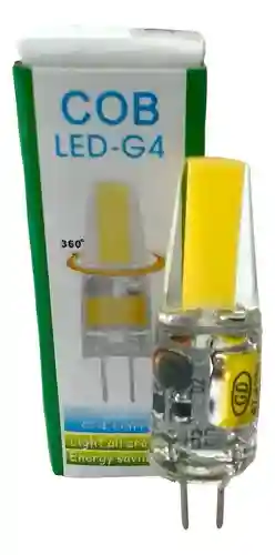 Bec Led G4-COB-1 3W AC12V  10*38 3000K 0032280