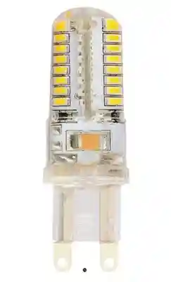 Bec LED SMD G9 230V 5W 230Lm 6400K (silicon) HL458L 71123