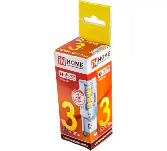 Bec LED LG/105 19802 LED 3W 12V G4  6.5K IN HOME