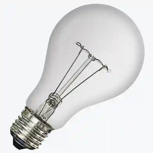 Bec 200W incandescent E 27 460