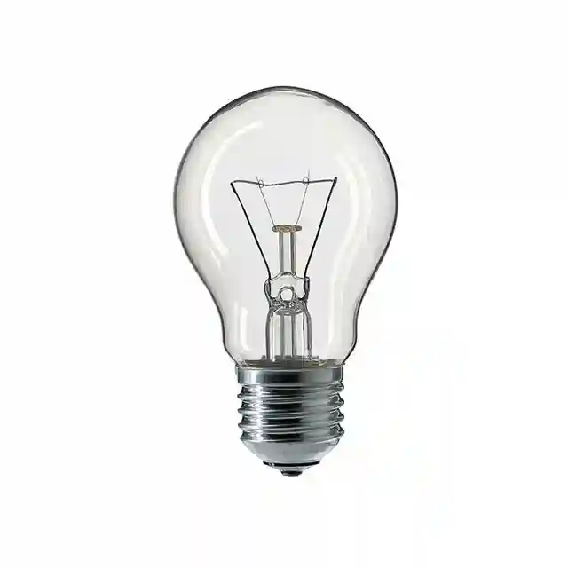 Bec incadescent B-60-11 230V E27 ISKRA CUTIE