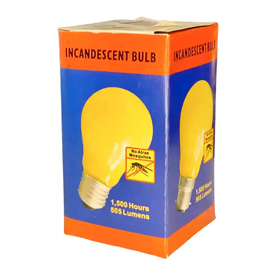 Bec incandescent antitintari