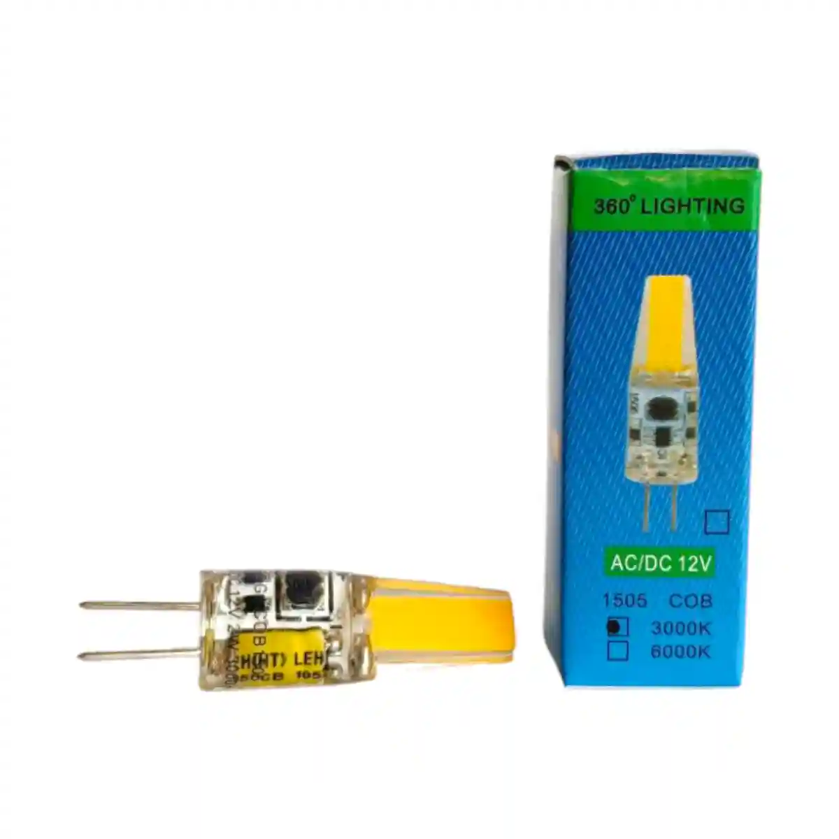 Bec LED COB G4 3.5W 4000K AC-DC12V  0033497